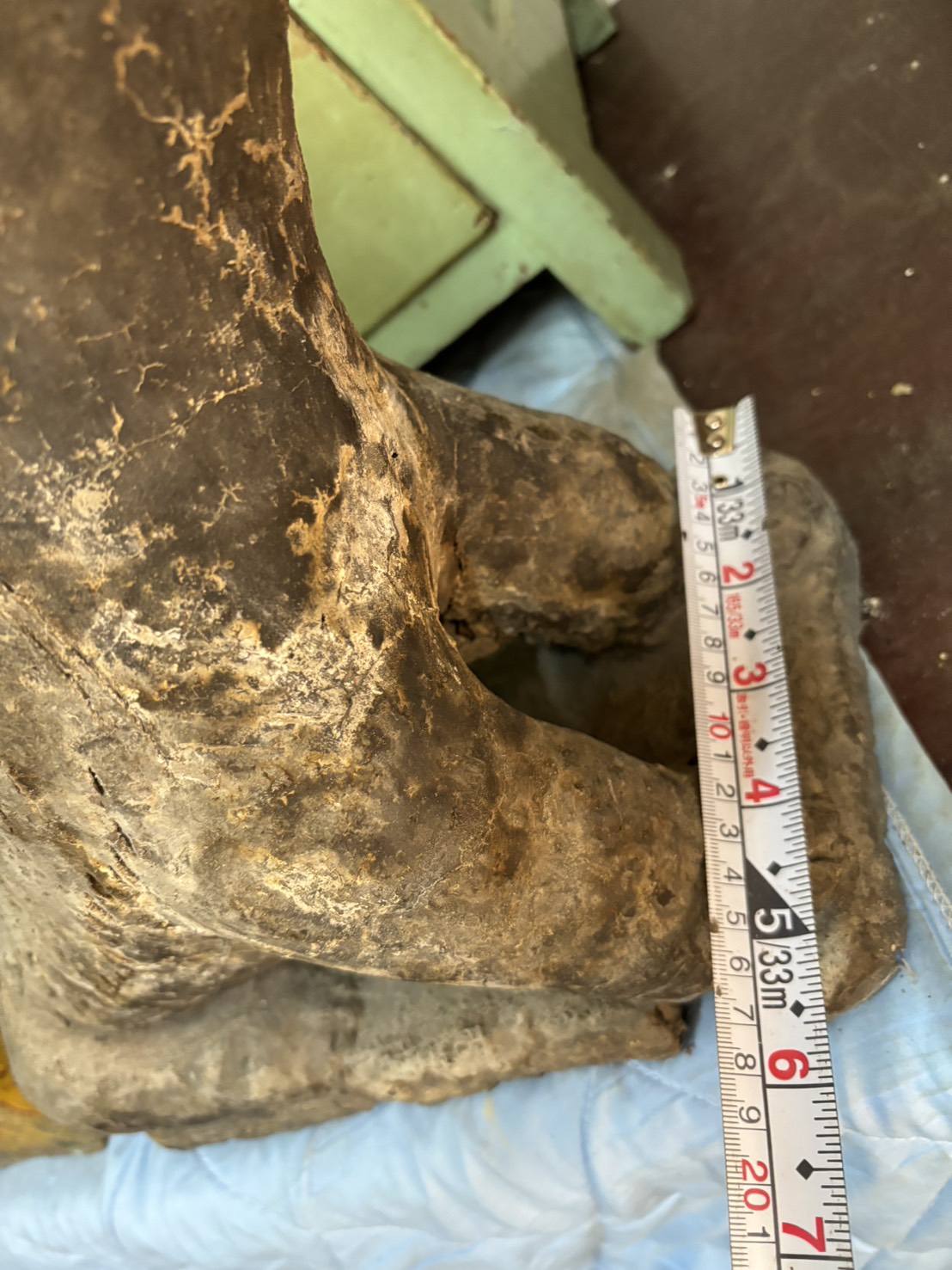 獅子 憨面 類似瓦材質