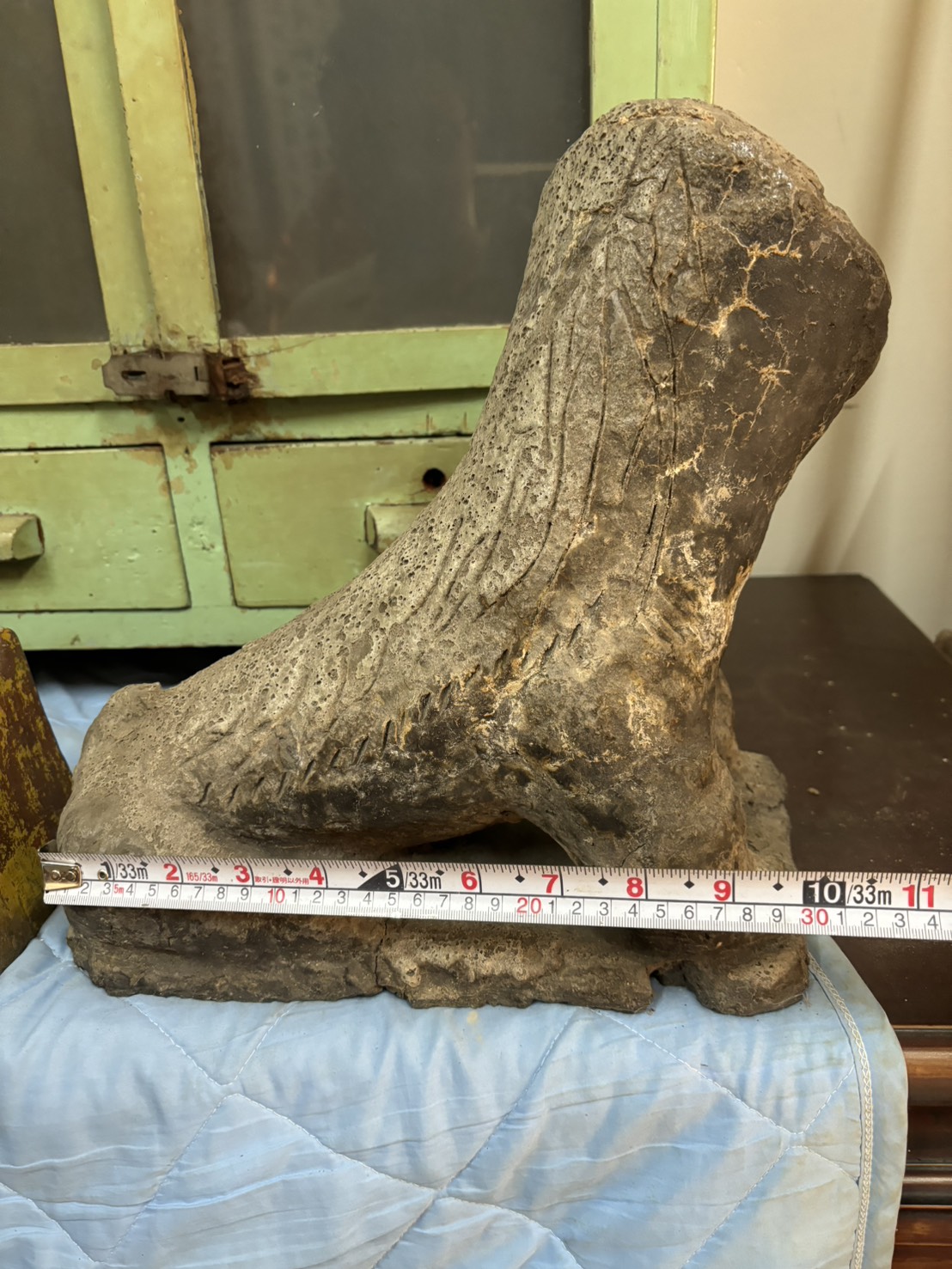 獅子 憨面 類似瓦材質