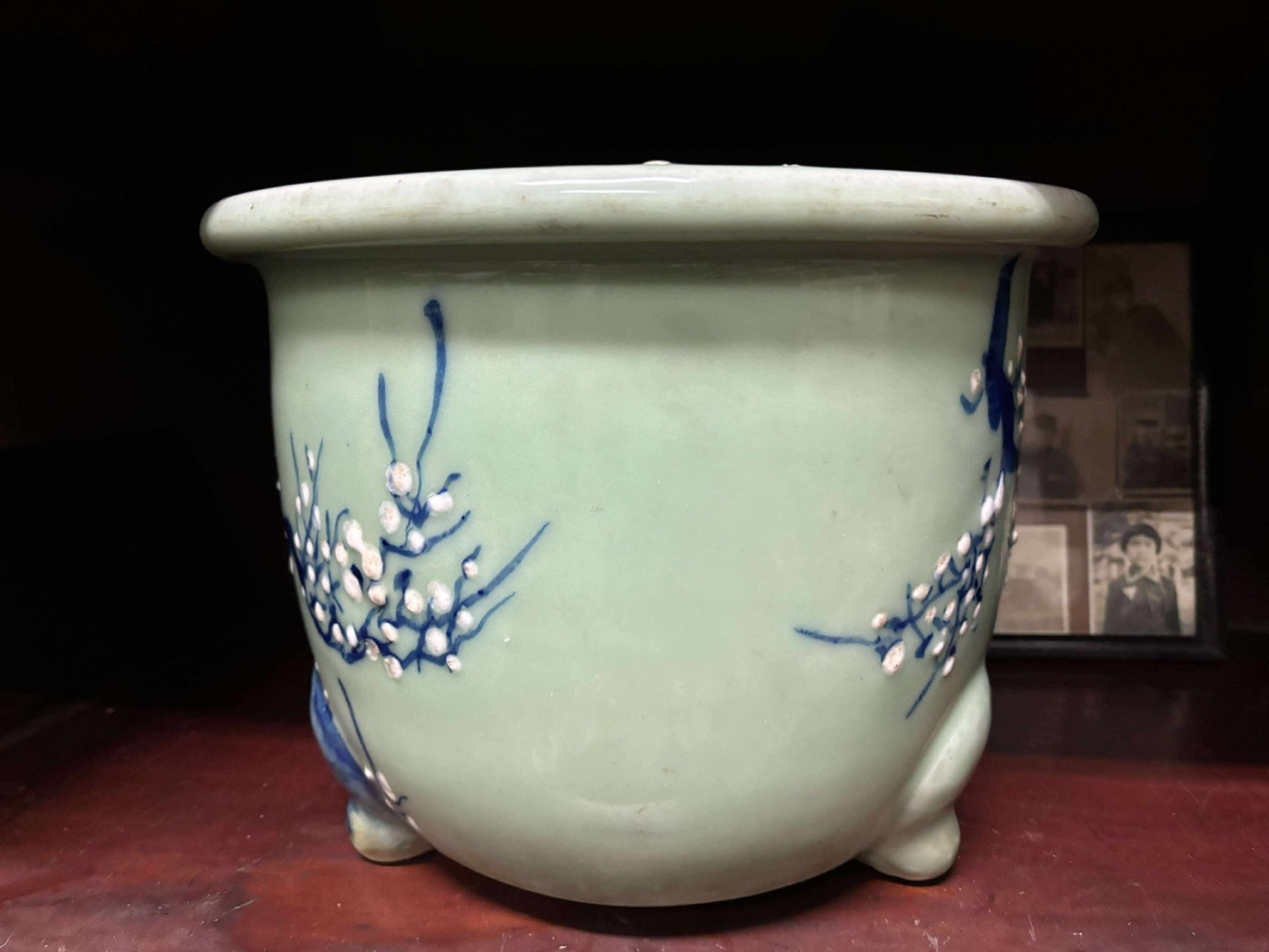 Kinuta 砧青瓷 花盆 