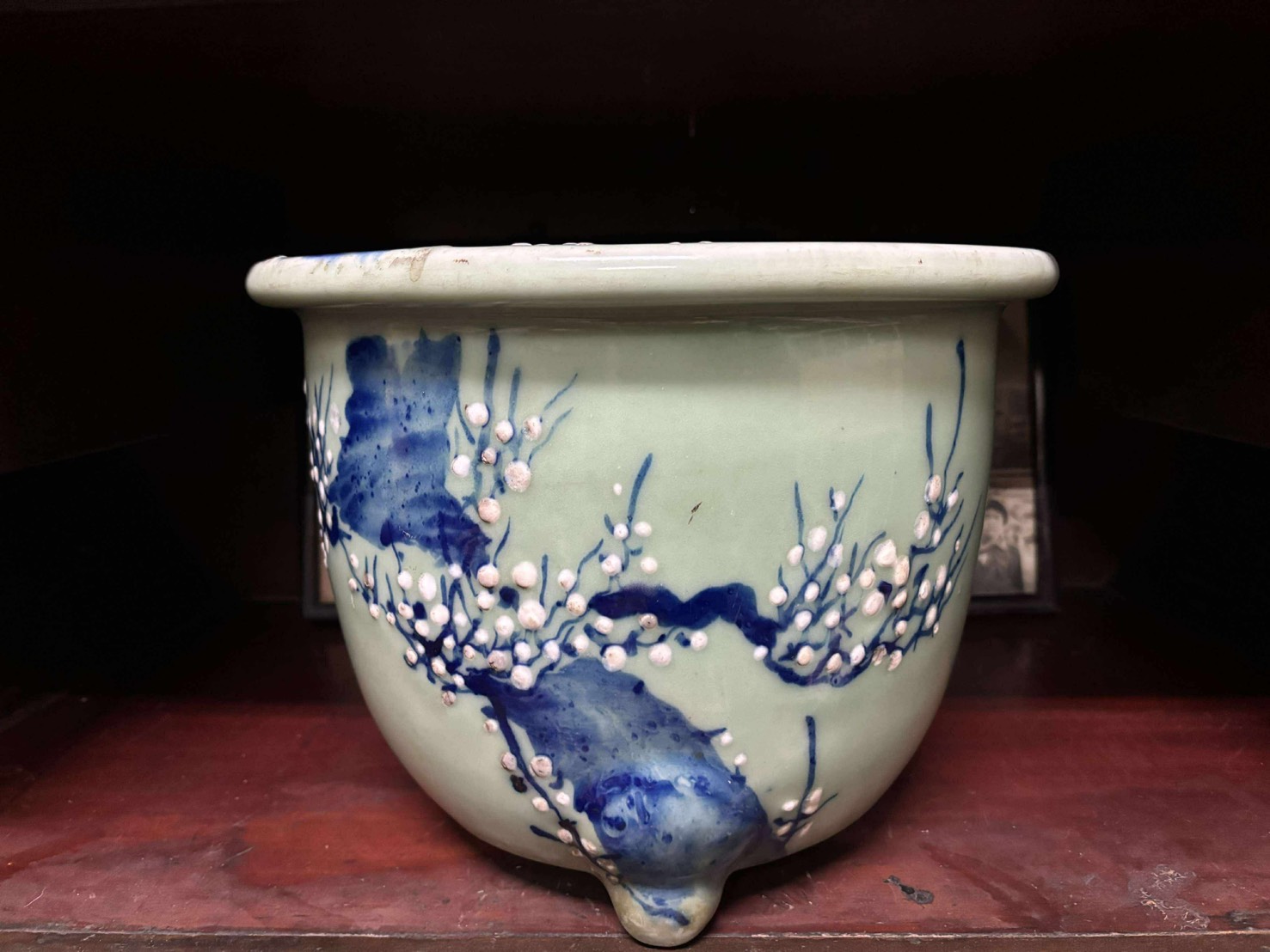 Kinuta 砧青瓷 花盆 