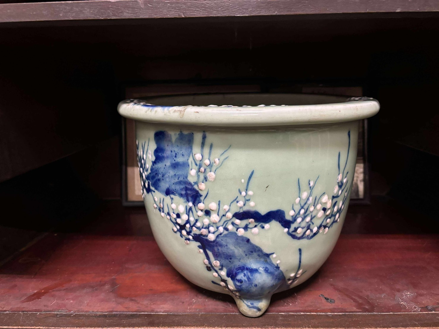 Kinuta 砧青瓷 花盆 