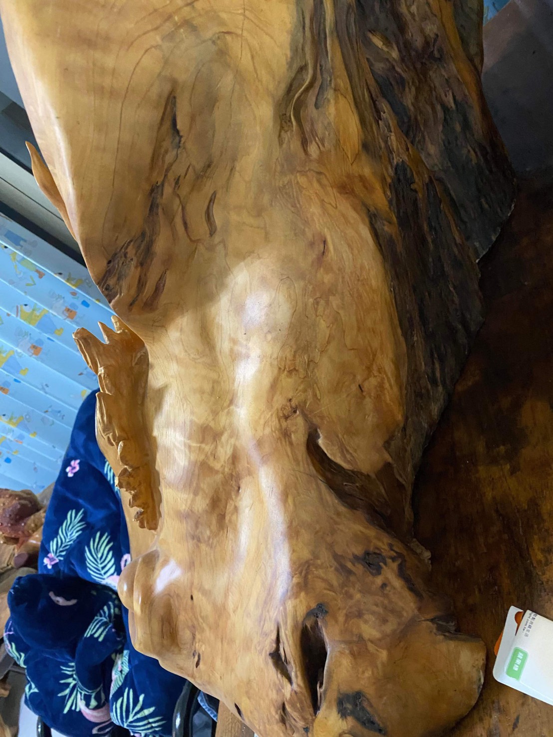 台灣黃檜木 龍雕