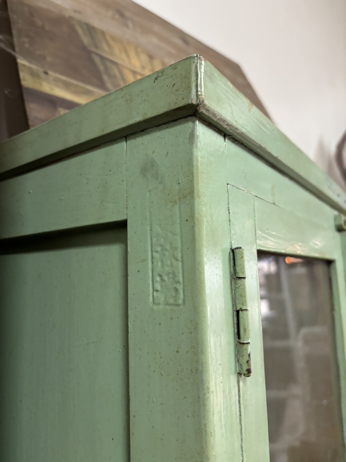 竹東林場退役 臺灣檜木書櫃