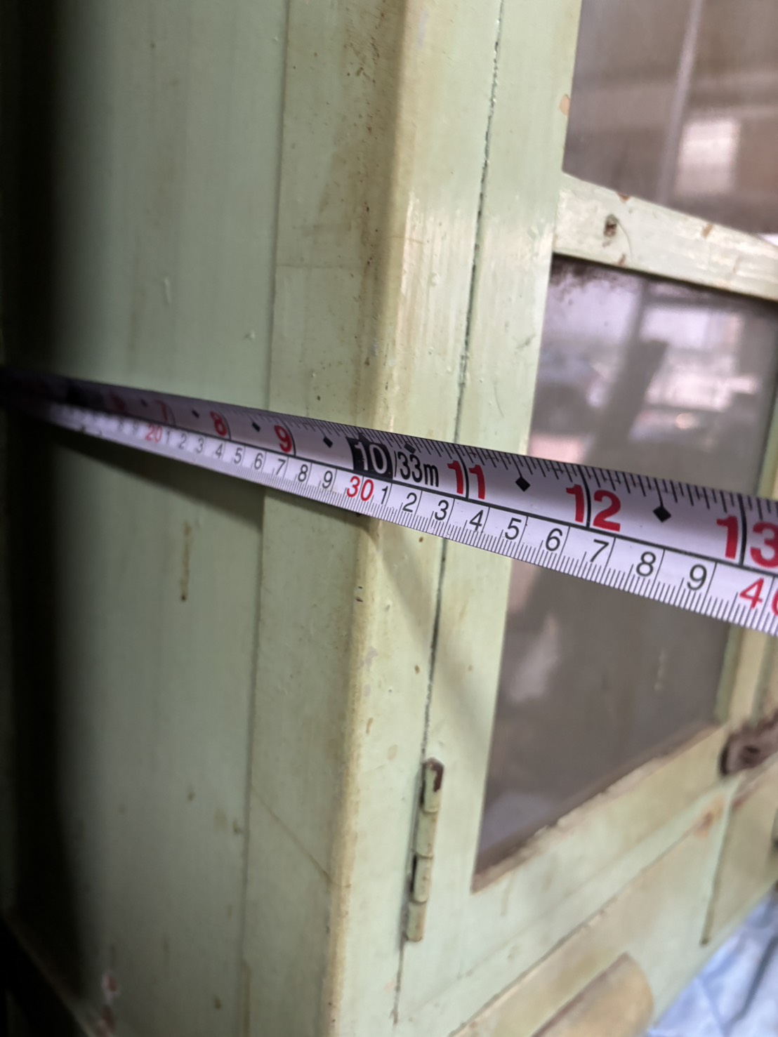 竹東林場退役 臺灣檜木書櫃